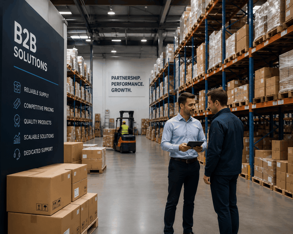 what is b2b fulfillment?