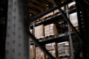 peak shipping season hitting a warehouse