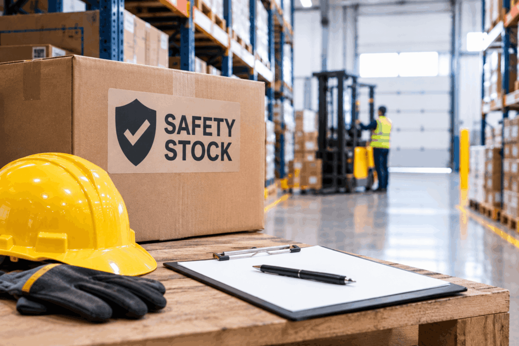 safety stock in a warehouse
