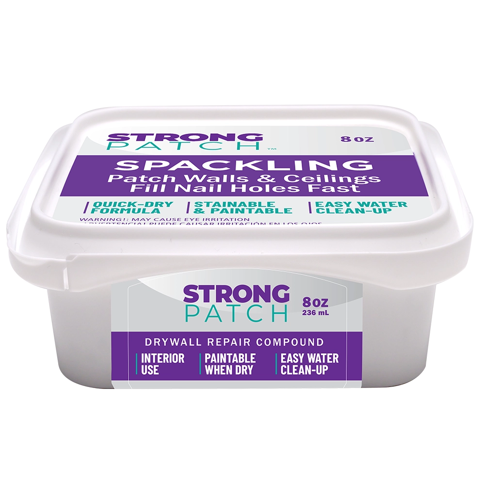 StrongPatch premium spackle tub 8 ounce